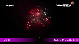 Maxsem Fireworks M1251