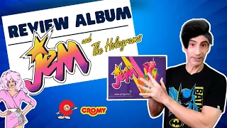 Jem And The Holograms Review Álbum de Figuritas de Cromy y Datos Curiosos