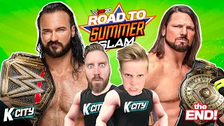 Championship Challenge!!! Road to WWE SummerSlam 2020 END!!! K-CITY GAMING
