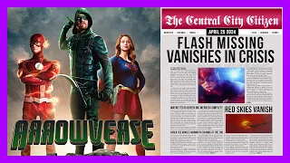 Hoy 25 de Abril del 2024 Flash desaparece durante la crisis, así que vamos a hablar del Arrowverse