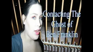 Ghost Hunting at Benjamin Franklin's Grave!