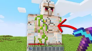 Minecraft ama HER MOBU KAZABİLİYORUM