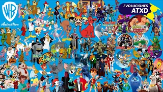 Evolución de Warner Bros. Animation (Películas Animadas) (1962 - 2022) | ATXD ⏳