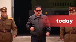 North Korean leader Kim Jong Un stars in Hollywood-style video for March 2022 missile launch