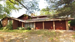 BEAUTIFUL ABANDONED 5 MILLION DOLLAR 1964 Mid Century Modern Dream Mansion