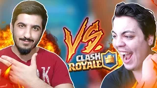 BARIŞ BRA İLE KİM DAHA PRO OYUNUYORUZ! - CLASH ROYALE