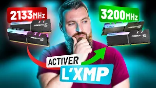 Activer L’XMP de ta RAM dans le BIOS (Asus, MSI, Gigabyte, ASRock)