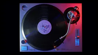 Top Turntable Vinyl Record Spin Footage for Music 4K Take Four | Classic Technics 1200 MK2 Turntable