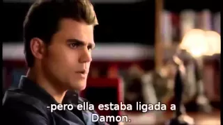 Elena confiesa sus sentimientos por Damon delante de Stefan (EP 4x10)