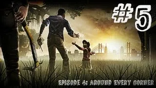 The Walking Dead - Episode 4 - Gameplay Walkthrough - Part 5 - SHAWSHANK (Xbox 360/PS3/PC)