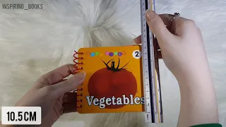 Baby Books - Vegetables