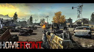 The Wall (Suburbian Warfare) Homefront - Part 4 - 4K