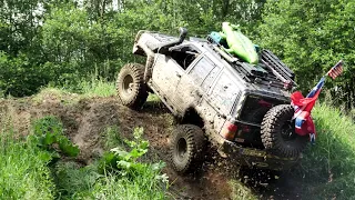 4x4 off road Jeep Weekend 2021 (Rubicon, Wrangler, Cherokee, Nissan patrol, Land rover) 4K part one.