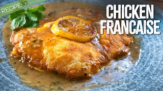 Effortless Chicken Francese Recipe for Impressive Dinner Parties