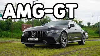 고성능 모델임에도 흔들리지 않는 편안함, AMG GT 43