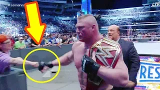 10 WORST Mistakes Wrestlers Made On Live TV