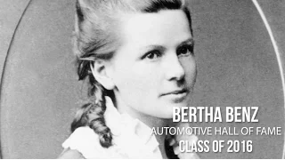 Bertha Benz Tribute