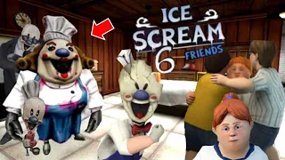 Ice Scream 6 Normal Mode Crazy Escape (Best Ending) | Ice Scream 6 Keplerians