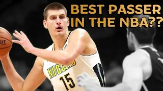 Nikola Jokic's BEST ASSISTS of the 2017-2018 SEASON | BEST PASSING BIG MAN!