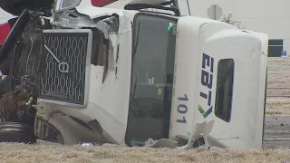 DFW road conditions: Tracking the latest issues in icy weather