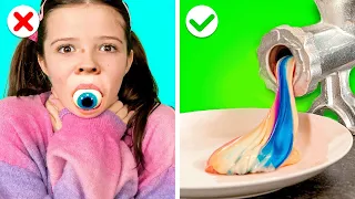 Digital Circus Adopted Me || Hilarious Moments, Must Try Parenting Hacks & Gadgets