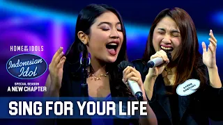 Karen & Putri Siap Memikat Hati Para Juri Lewat Suaranya - Indonesian Idol 2021