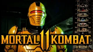 MK11 *ROBOCOP AS CYRAX* KLASSIC TOWER GAMEPLAY!! (ENDING)