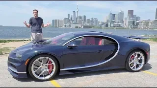 Вот почему Bugatti Chiron стоит $3 миллиона