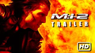 Mission: Impossible II Trailer | Tom Cruise | Throwback Trailer