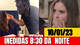 Chamada"Poliana Moça"capítulo 212 terça feira 10/01/23