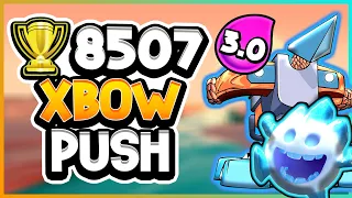 Road to 9000🏆 With 3.0 Xbow Cycle (#2) — Clash Royale