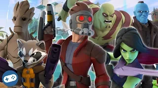 Top 10 Guardians of the Galaxy Disney Infinity Toy Box Fun Gameplay Videos