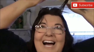 TRY NOT TO LAUGH - Funny Hair Fails Gravity Always Wins! funny fails 2020 videos