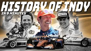 The ENTIRE History of INDYCAR explained in 9 Minutes