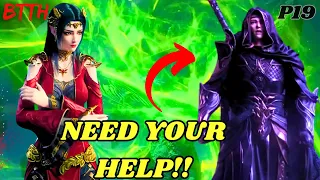 Queen Medusa & Xiao Yan Going to Poison Sect | Battle Through The Heavens Explained in Hindi