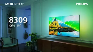 Philips 8309 | Ambilight TV | 4K UHD | Titan OS