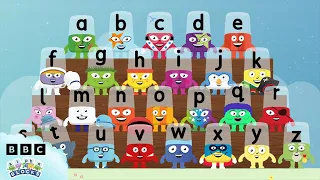 Learn to Write Letters A to Z | Reading for Kids | @officialalphablocks