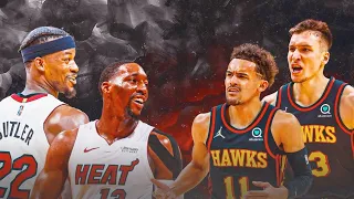 2022 NBA Eastern Conference First Round: Miami Heat vs. Atlanta Hawks (Full Series Highlights)