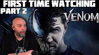 Venom made us emotional !! - Tom Hardy - First Time Watching - Movie Reaction - Part 2/2