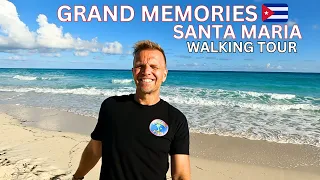 Grand Memories Resort | Santa Maria Cuba | Walking Tour @Finding-Fish