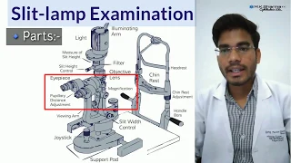 Slit-Lamp Examination || Ophthalmic Instrument || M.K.Sharma [Ophthalmic Education]