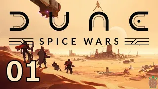 Dune: Spice Wars (PC) Release - Kanly Duel - House Atreides vs. Smugglers - 01 #sponsored