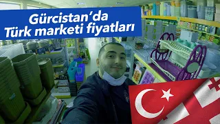 BAKIN TÜRK ÜRÜNLERİ GÜRCİSTAN'DA TÜRK MARKETİNDE NE KADAR