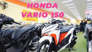 HONDA VARIO 150 MẪU MỚI TẠI XE MÁY THÀNH  TÂM