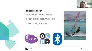 Meet OCPP. Robert de Leeuw. Open Communication Protocols for EVs Smart Charging #elaadNL