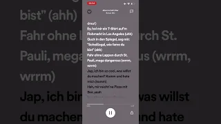 Alles Nur kein Star Bonez MC Lyrics Text (Ohne verbung)