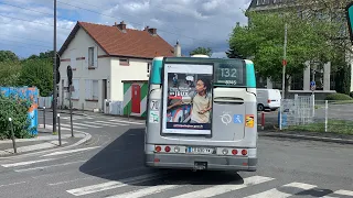 Bus 132 Citelis 12 à Vitry-sur-Seine , Chevilly-Larue , Thiais Moulin Vert