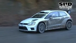 Test Rallye Monte Carlo 2014 - Sebastien Ogier (Polo WRC) (HD)