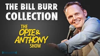 Bill Burr on O&A - I Broke My Knee Dude