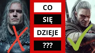 WYJDZIE 5 NOWYCH WIEDŹMINÓW, HENRY CAVILL ODCHODZI, NADCHODZI NEXT-GEN